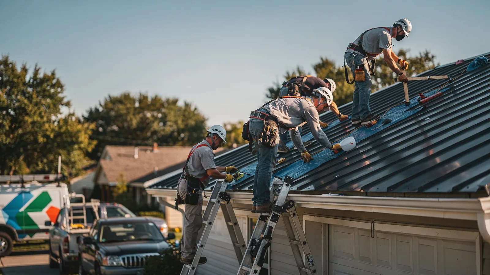 Metal Roof Installation in Holland, MN near me